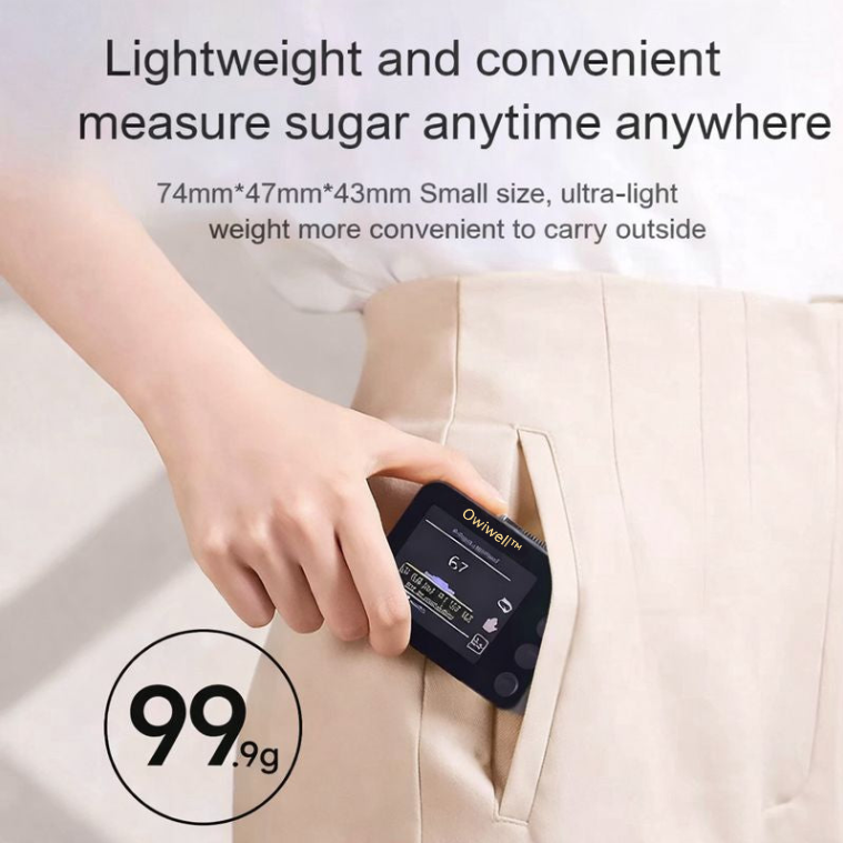 FDA-Registered & Mayo Clinic Recommended. Painless Non-Invasive Glucose Monitor. Made in USA