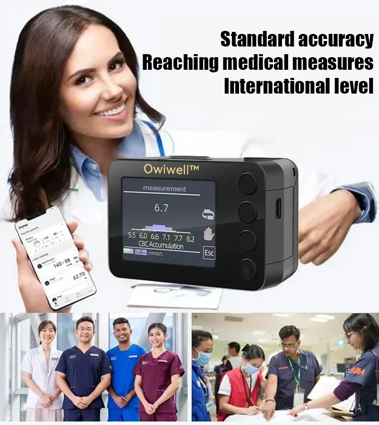 FDA-Registered & Mayo Clinic Recommended. Painless Non-Invasive Glucose Monitor. Made in USA
