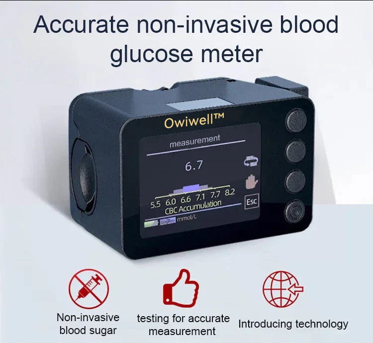FDA-Registered & Mayo Clinic Recommended. Painless Non-Invasive Glucose Monitor. Made in USA