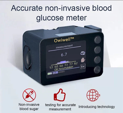 FDA-Registered & Mayo Clinic Recommended. Painless Non-Invasive Glucose Monitor. Made in USA