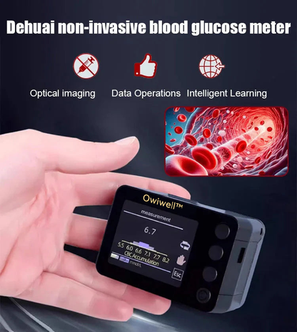 FDA-Registered & Mayo Clinic Recommended. Painless Non-Invasive Glucose Monitor. Made in USA