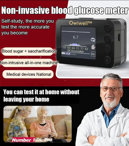 FDA-Registered & Mayo Clinic Recommended. Painless Non-Invasive Glucose Monitor. Made in USA